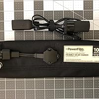 Amazon.com: 10 Watt Foldable Solar Panel (F15-600) Black